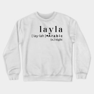 Layla Crewneck Sweatshirt